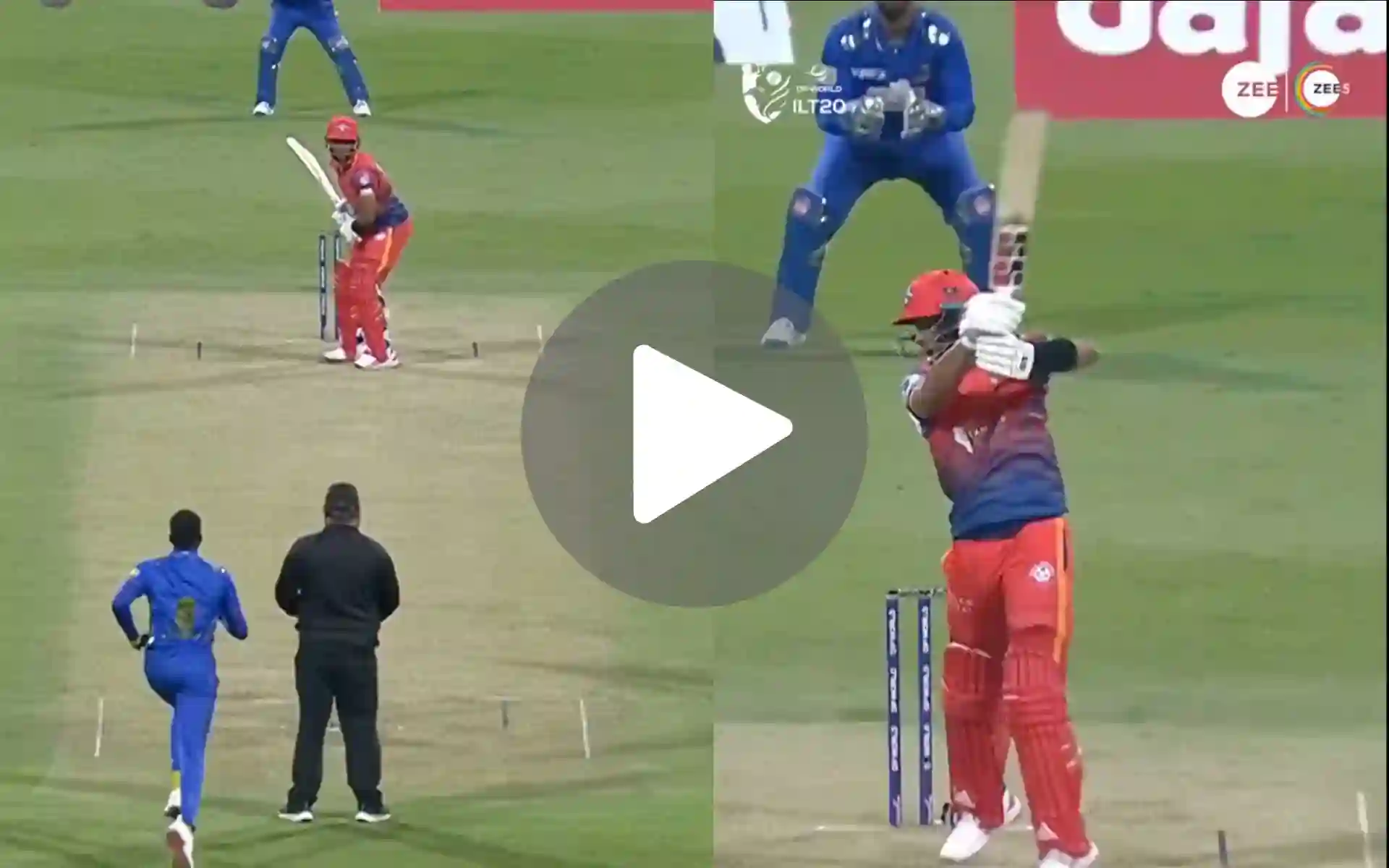 [Watch] Shai Hope Takes Revenge Against Alzarri Joseph As He Belts Him For Hat-Trick Of Fours